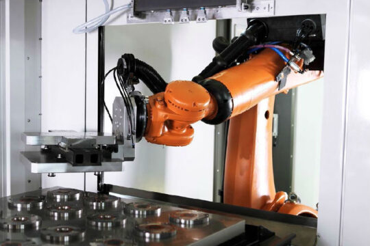 CNC parça besleme Uygulamaları