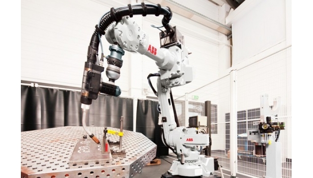 Gazaltı Kaynak Robotu